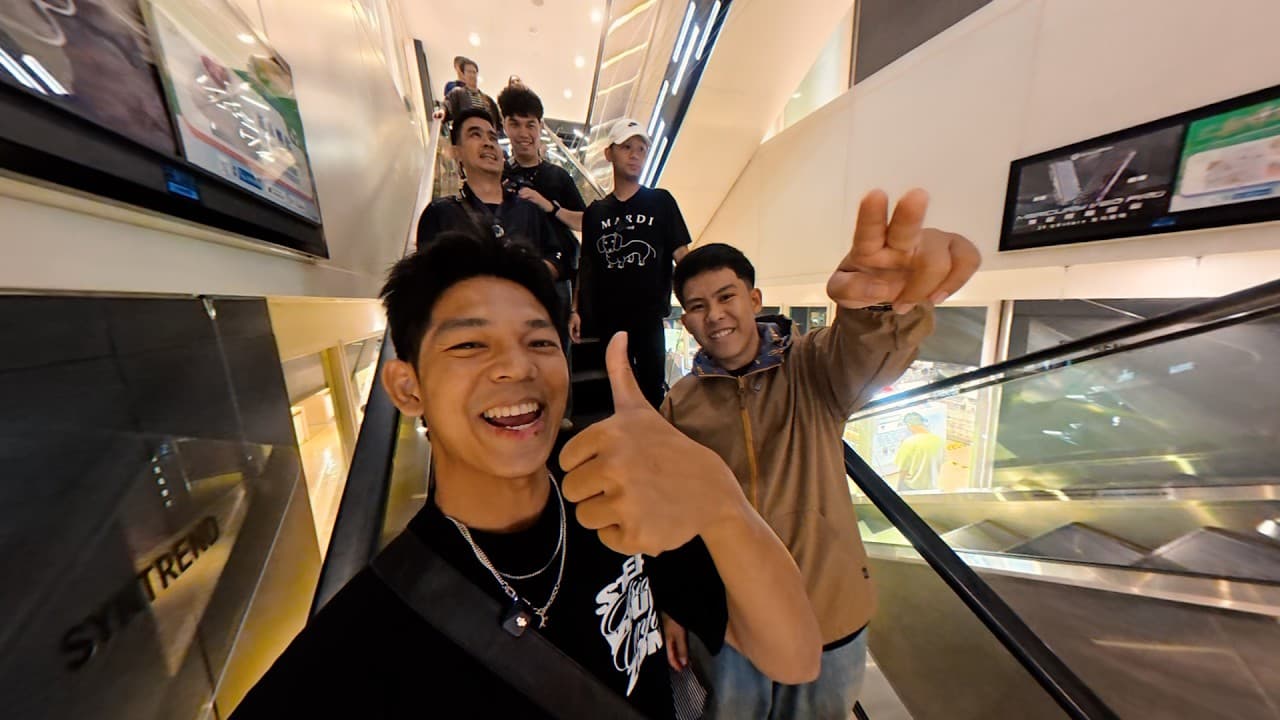 VLOG พาทัวร์ห้างคอมในไต้หวัน!