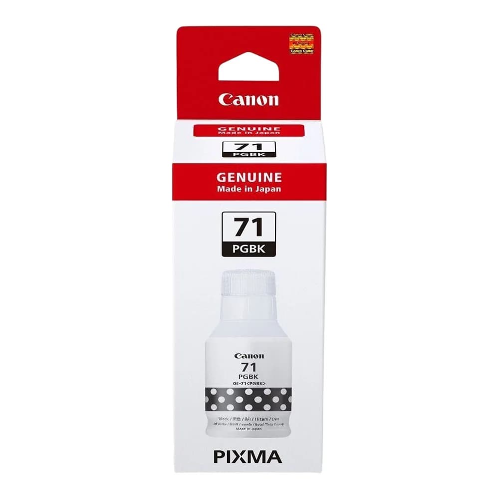 INK (หมึกสำหรับเครื่องพิมพ์) CANON GI-71 PGBK - BLACK