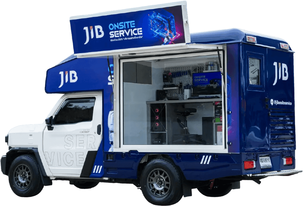 รถ JIB Onsite Service