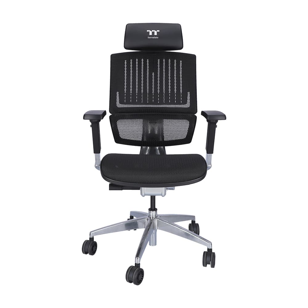 GAMING CHAIR (เก้าอี้เกมมิ่ง) THERMALTAKE CYBERCHAIR E500 (GGC-EG5-BBLFDM-01) (BLACK) (สินค้าต้องประกอบก่อนใช้งาน)