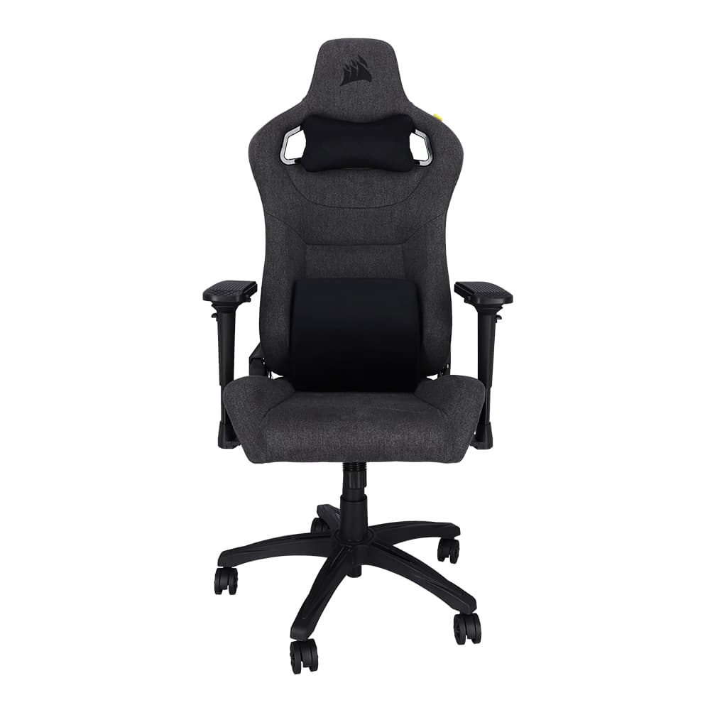 GAMING CHAIR (เก้าอี้เกมมิ่ง) CORSAIR T3 2023 RUSH GAMING (CF-9010057-WW) (CHARCOAL) (สินค้าต้องประกอบก่อนใช้งาน)