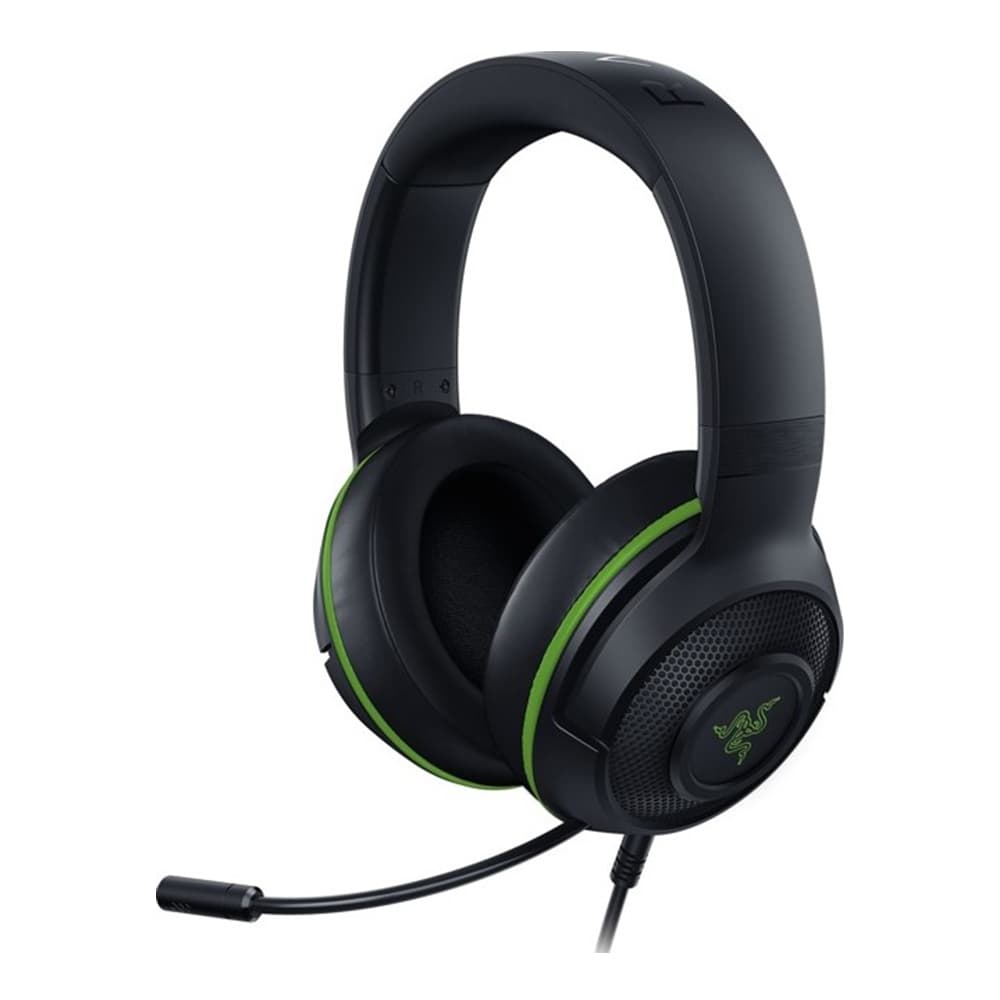 HEADSET (หูฟัง) RAZER KRAKEN X FOR CONSOLE (XBOX GREEN)