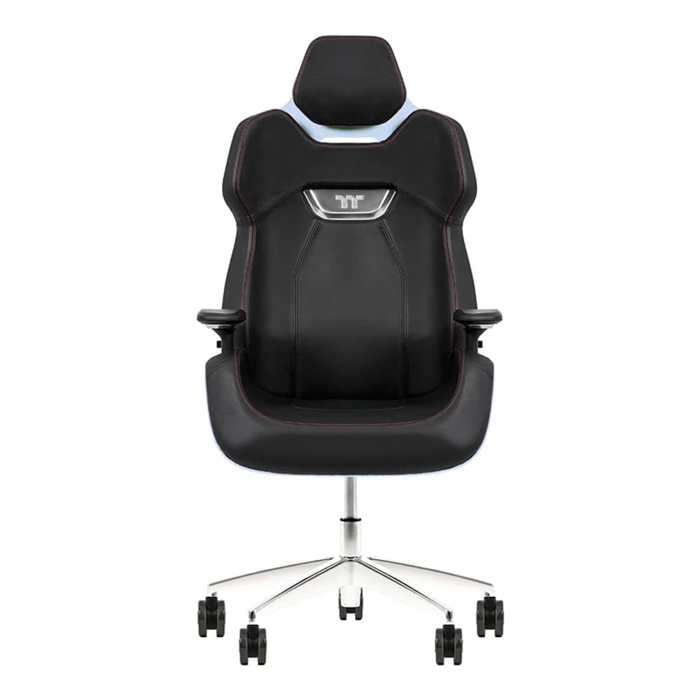 GAMING CHAIR (เก้าอี้เกมมิ่ง) THERMALTAKE ARGENT E700 REAL LEATHER (GGC-ARG-HBLFDL-01) (HYDRANGEA BLUE) (สินค้าต้องประกอบก่อนใช้งาน)
