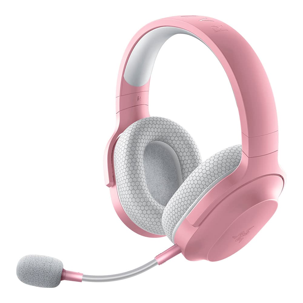 WIRELESS HEADSET (หูฟังไร้สาย) RAZER BARRACUDA X (QUARTZ) (RZ04-04430300-R3M1)
