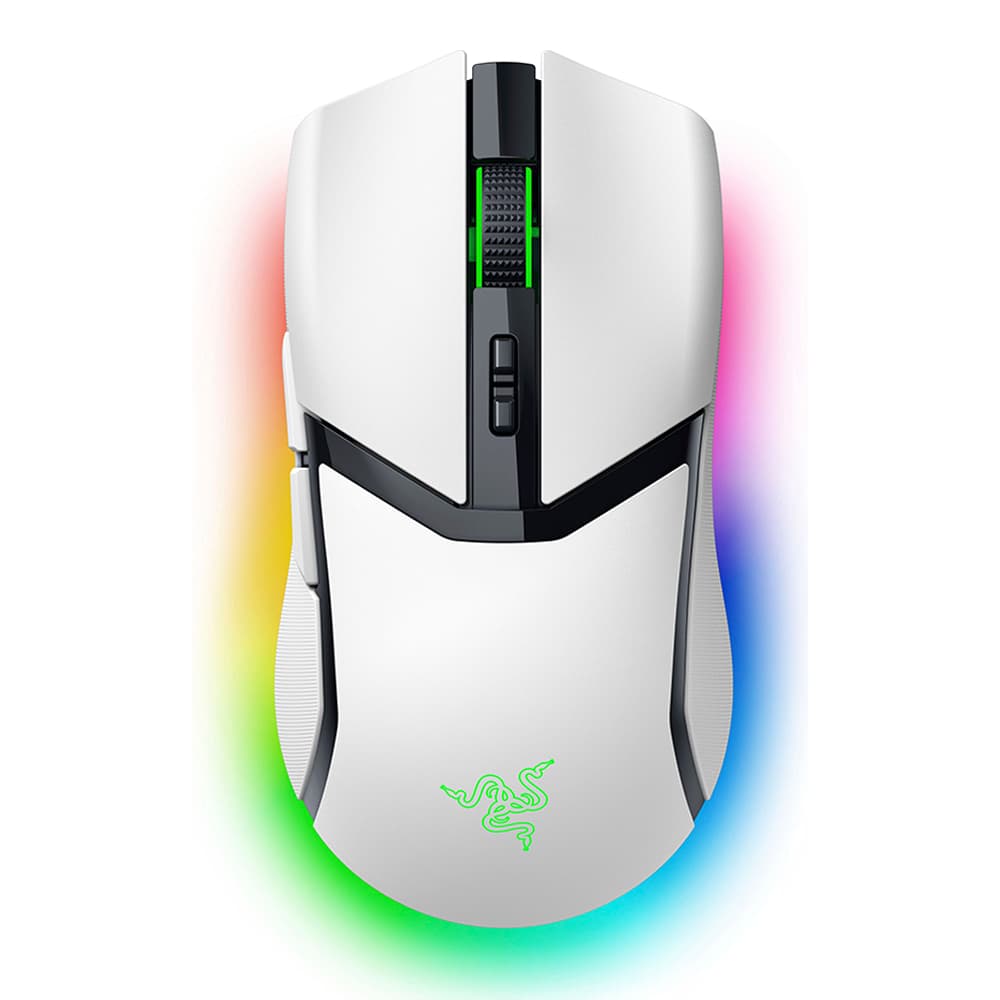 WIRELESS MOUSE (เมาส์ไร้สาย) RAZER COBRA PRO (WHITE)