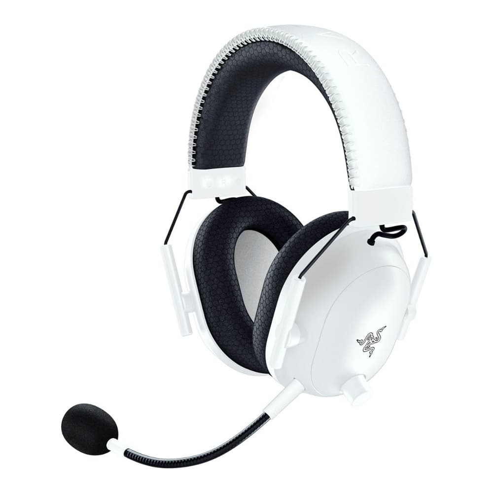 WIRELESS HEADSET (หูฟังไร้สาย) RAZER BLACKSHARK V2 PRO FOR PLAYSTATION (WHITE)