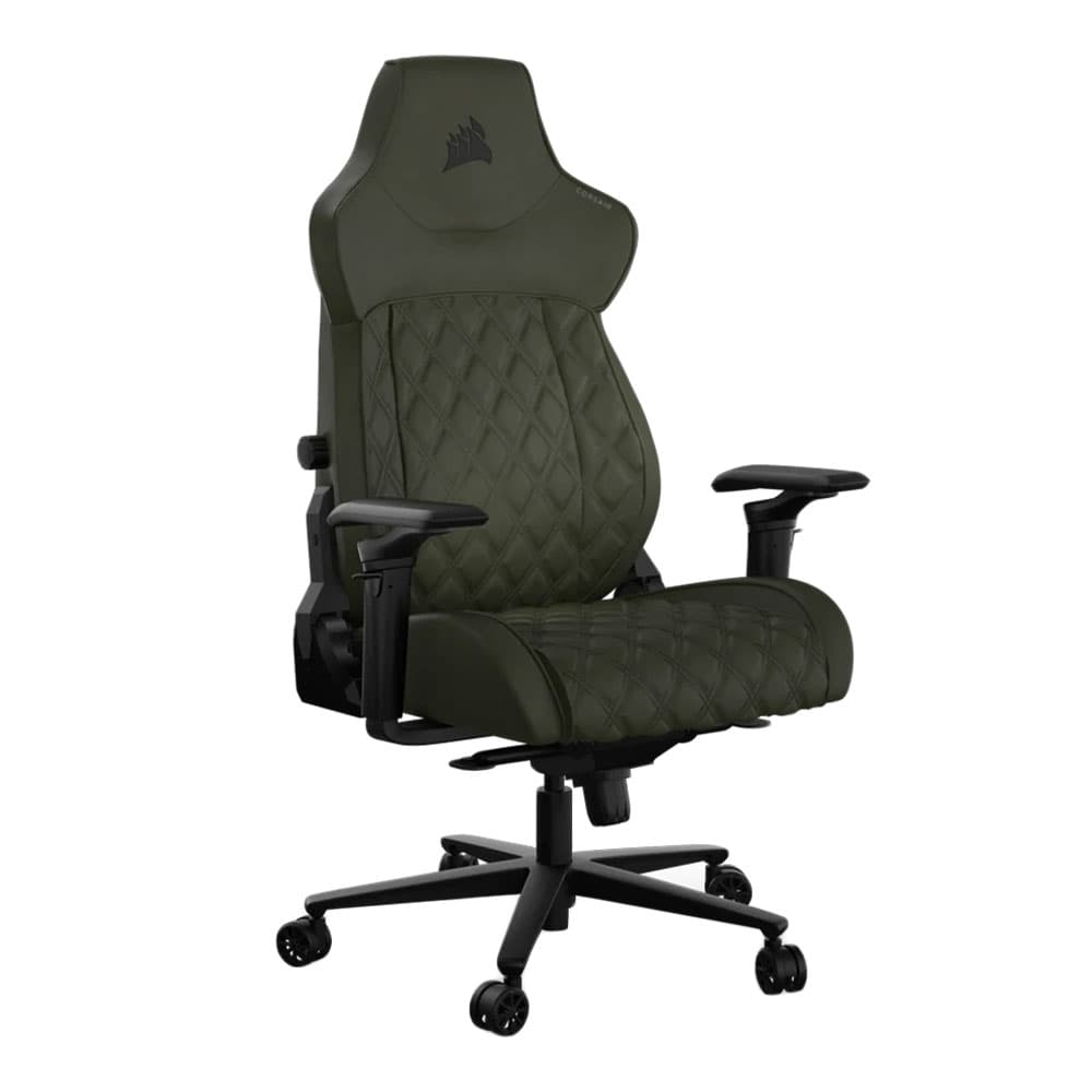 GAMING CHAIR (เก้าอี้เกมมิ่ง) CORSAIR TC500 LUXE CF-9010068-WW - SHERWOOD (สินค้าต้องประกอบก่อนใช้งาน)