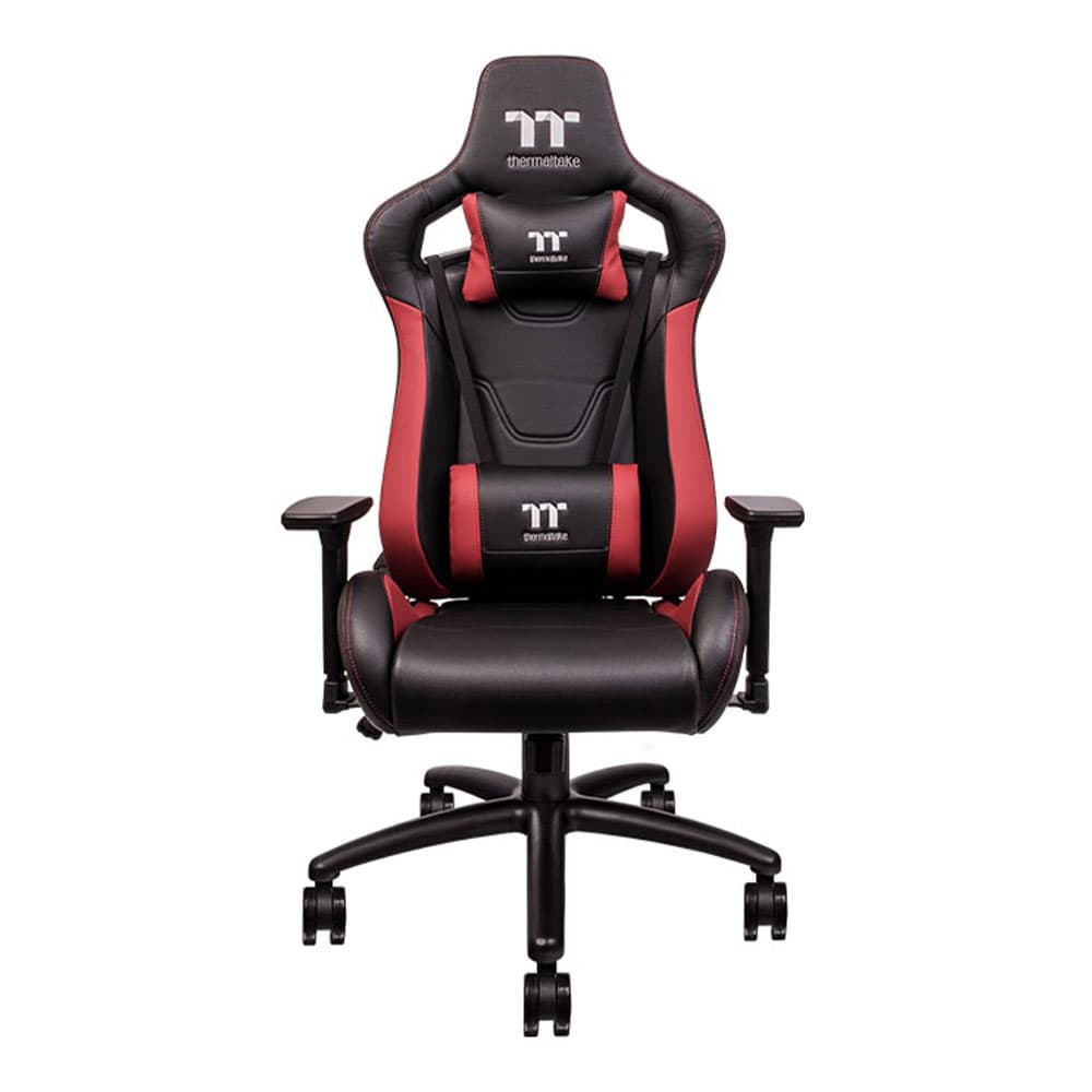 GAMING CHAIR (เก้าอี้เกมมิ่ง) THERMALTAKE GAMING U FIT (GGC-UFT-BRMWDS-01) (BLACK-RED) (สินค้าต้องประกอบก่อนใช้งาน)