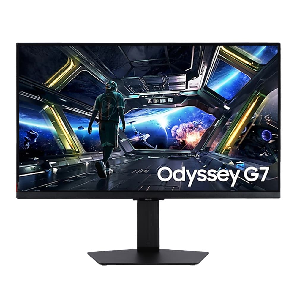 Monitor (จอมอนิเตอร์) Samsung Odyssey G7 G70D LS27DG702EEXXT - 27 Inch IPS 4K 144Hz AMD Freesync Premium