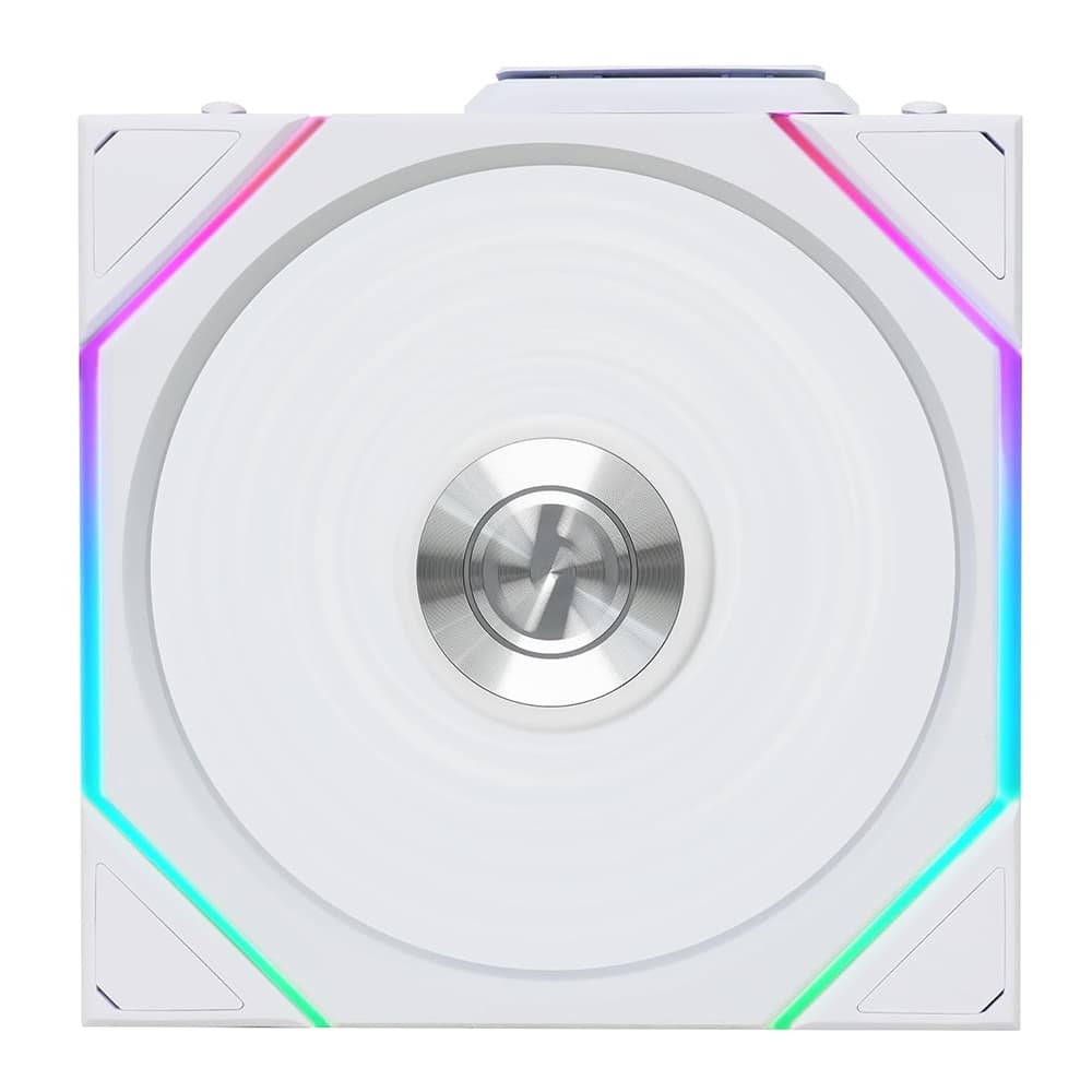 CASE FAN (พัดลมเคส) LIAN LI UNI FAN TL 120 REVERSE BLADE WIRELESS - WHITE (12RTL1W1W)