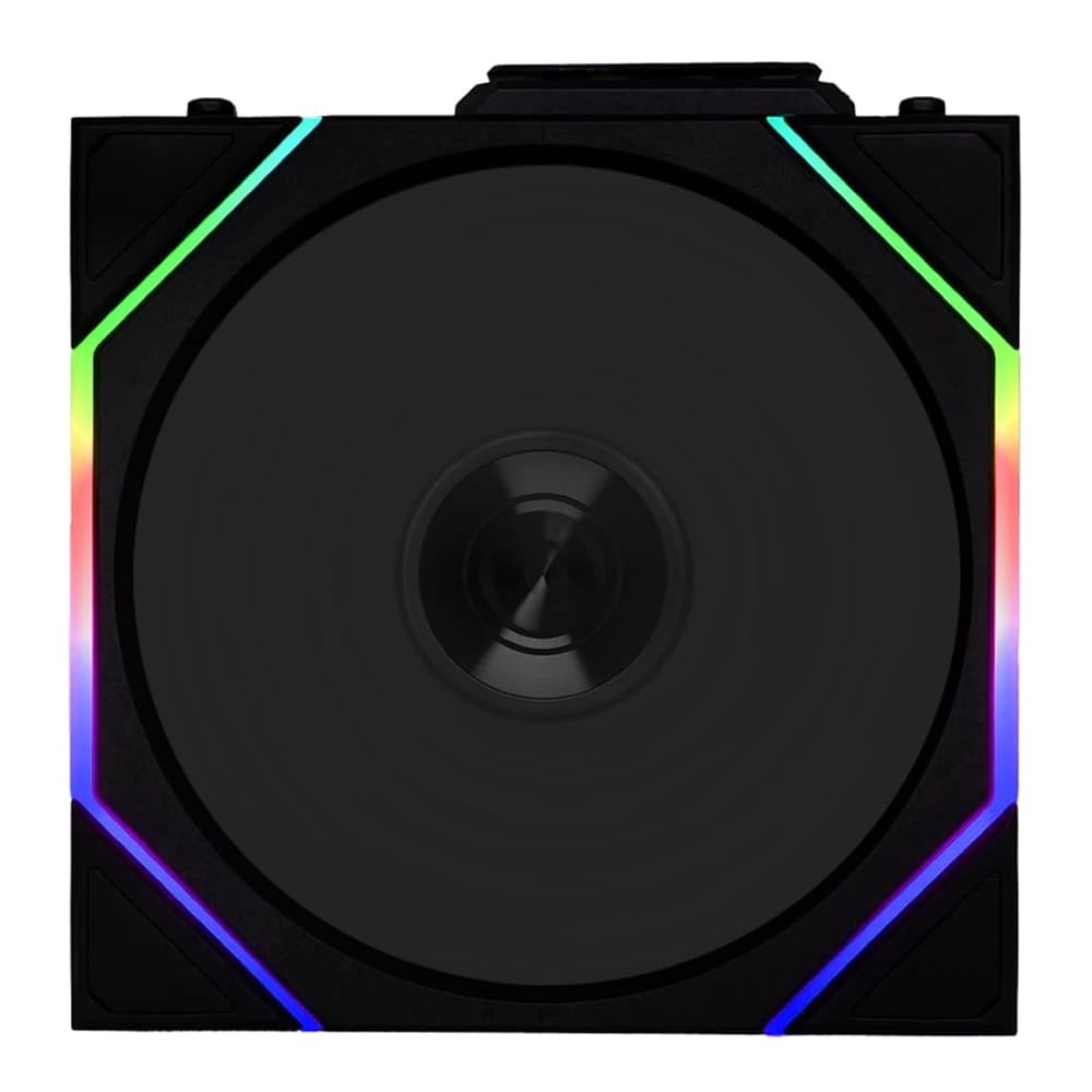 CASE FAN (พัดลมเคส) LIAN LI UNI FAN TL 120 WIRELESS - BLACK (12TL1W1B)
