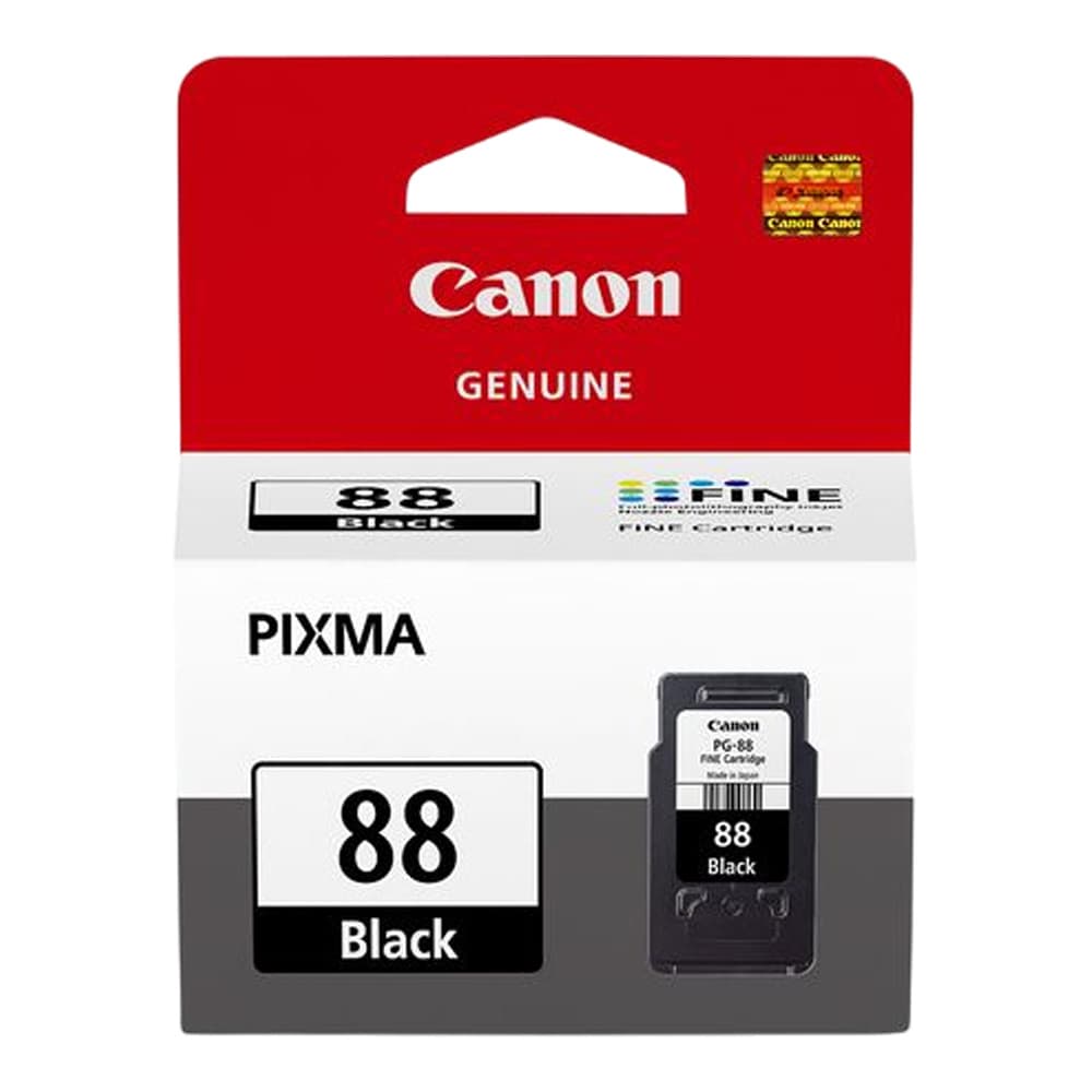 INK (หมึกสำหรับเครื่องพิมพ์) CANON PG-88 BK - BLACK