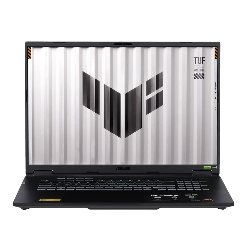 NOTEBOOK (โน้ตบุ๊ค) ASUS TUF GAMING A18 FA808UH-S9008W - JAEGER GRAY