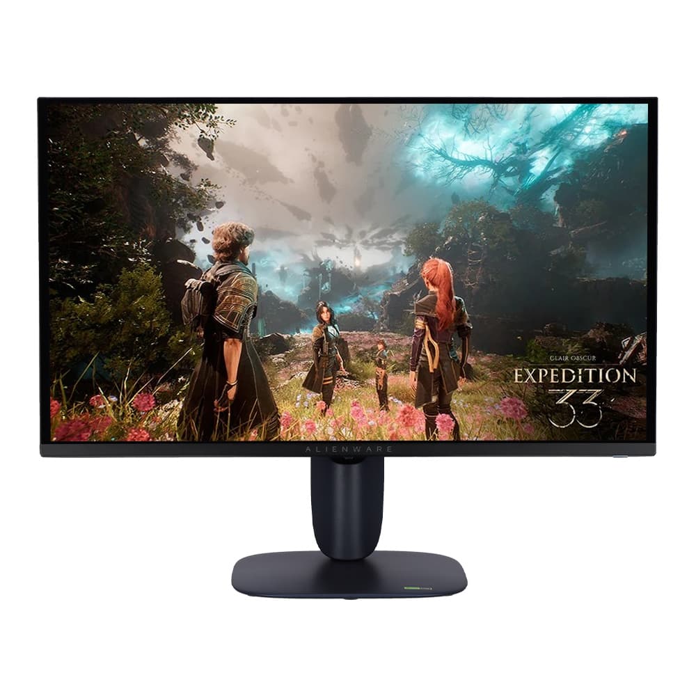 Monitor (จอมอนิเตอร์) Dell Alienware AW2725Q - 26.7 Inch QD-OLED 4K 240Hz AMD FreeSync Premium Pro Nvidia G-Sync Compatible USB-C