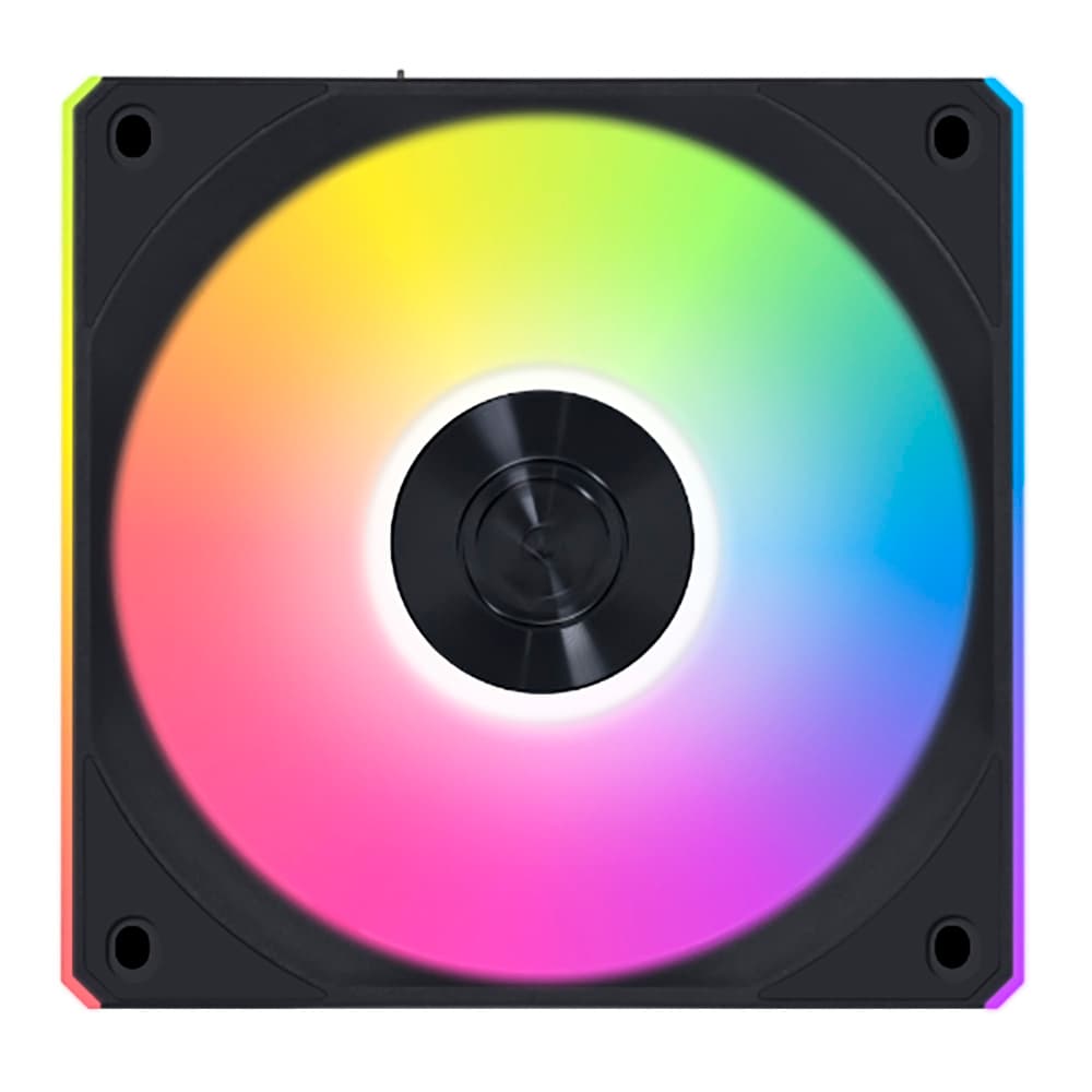CASE FAN (พัดลมเคส) LIAN LI UNI FAN CL WIRELESS - BLACK (12CL1W1B)