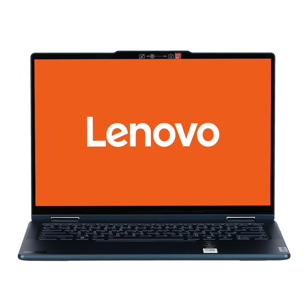 NOTEBOOK 2 IN 1 (โน้ตบุ๊คแบบฝาพับ 360 องศา) LENOVO YOGA 7 2-IN-1 14IML9 83DJ00H4TA - TIDAL TEAL