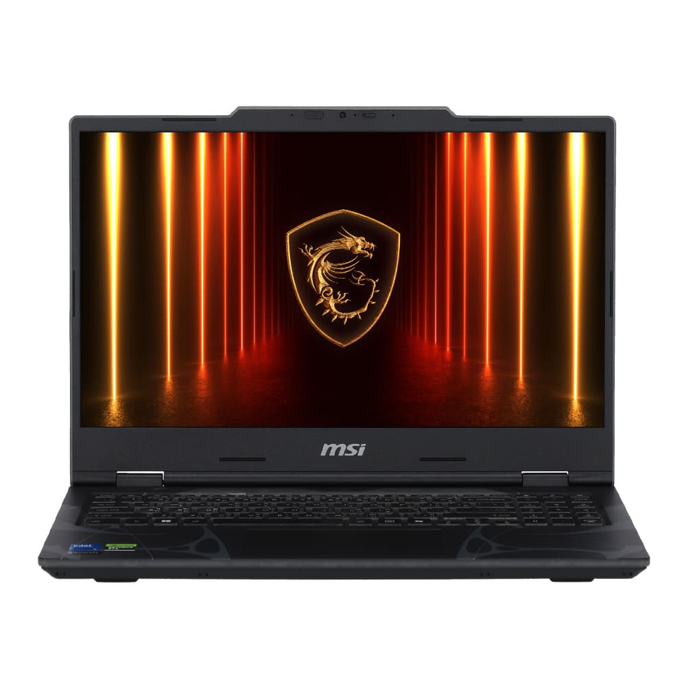 NOTEBOOK (โน้ตบุ๊ค) MSI CYBORG 15 B2RWFKG-059TH - TRANSLUCENT BLACK