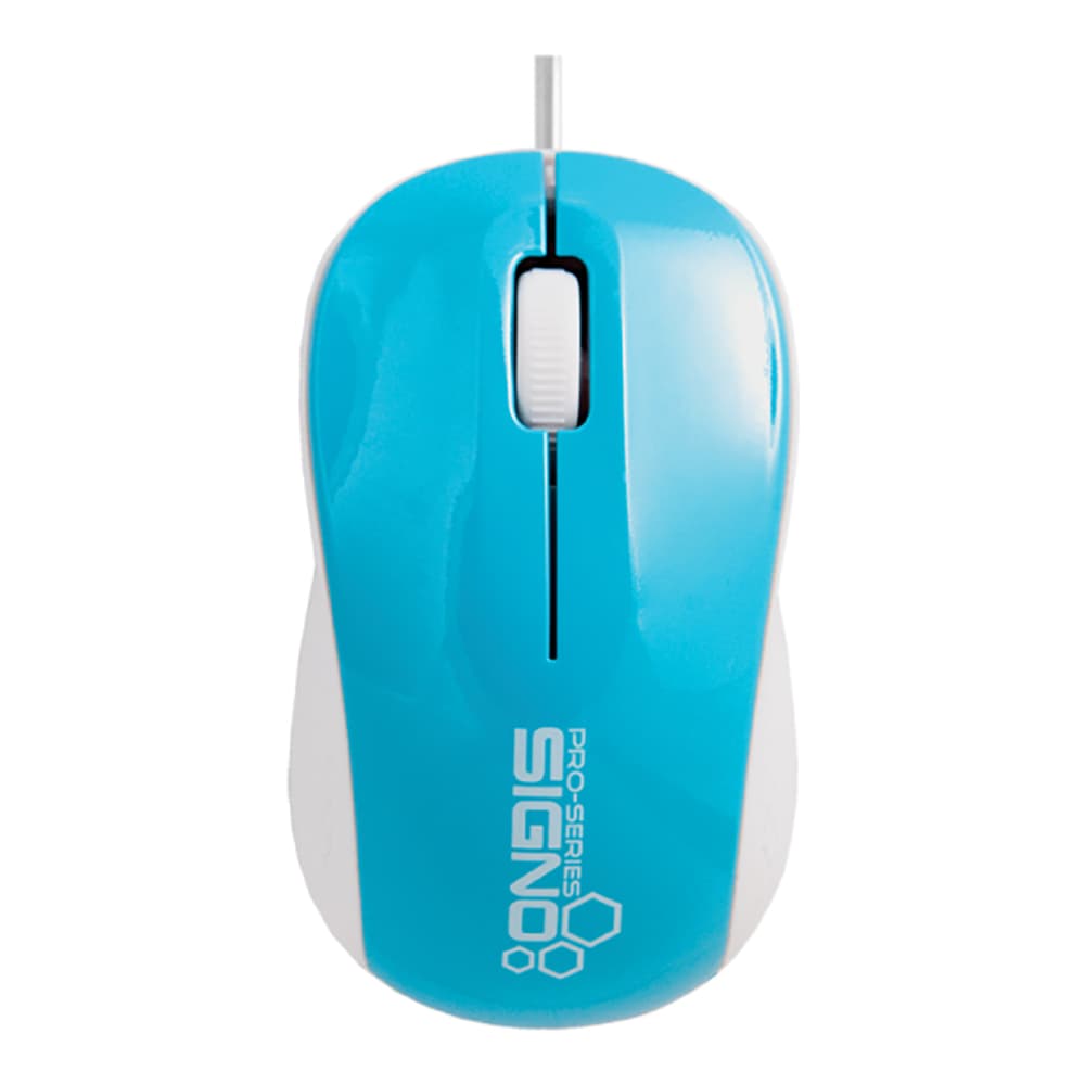 MOUSE (เมาส์) SIGNO BESICO MO-250 - BLUE