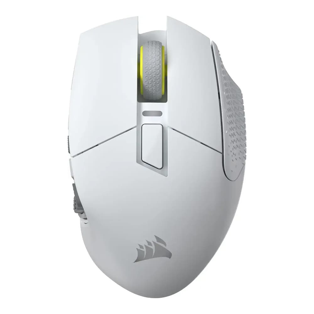 WIRELESS MOUSE (เมาส์ไร้สาย) CORSAIR SCIMITAR ELITE - WHITE (CH-9314011-AP)