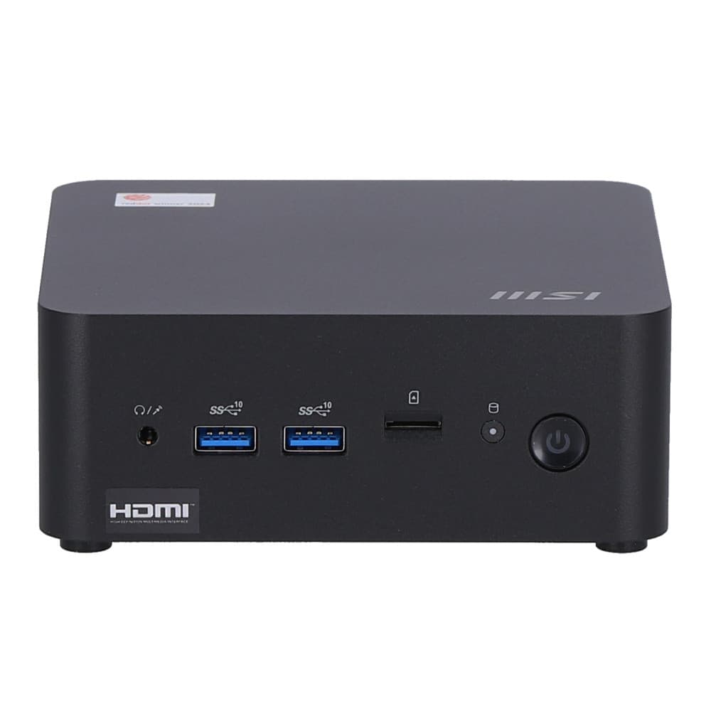 MINI PC (มินิพีซี) MSI CUBI NUC 1M-265BTH - BLACK