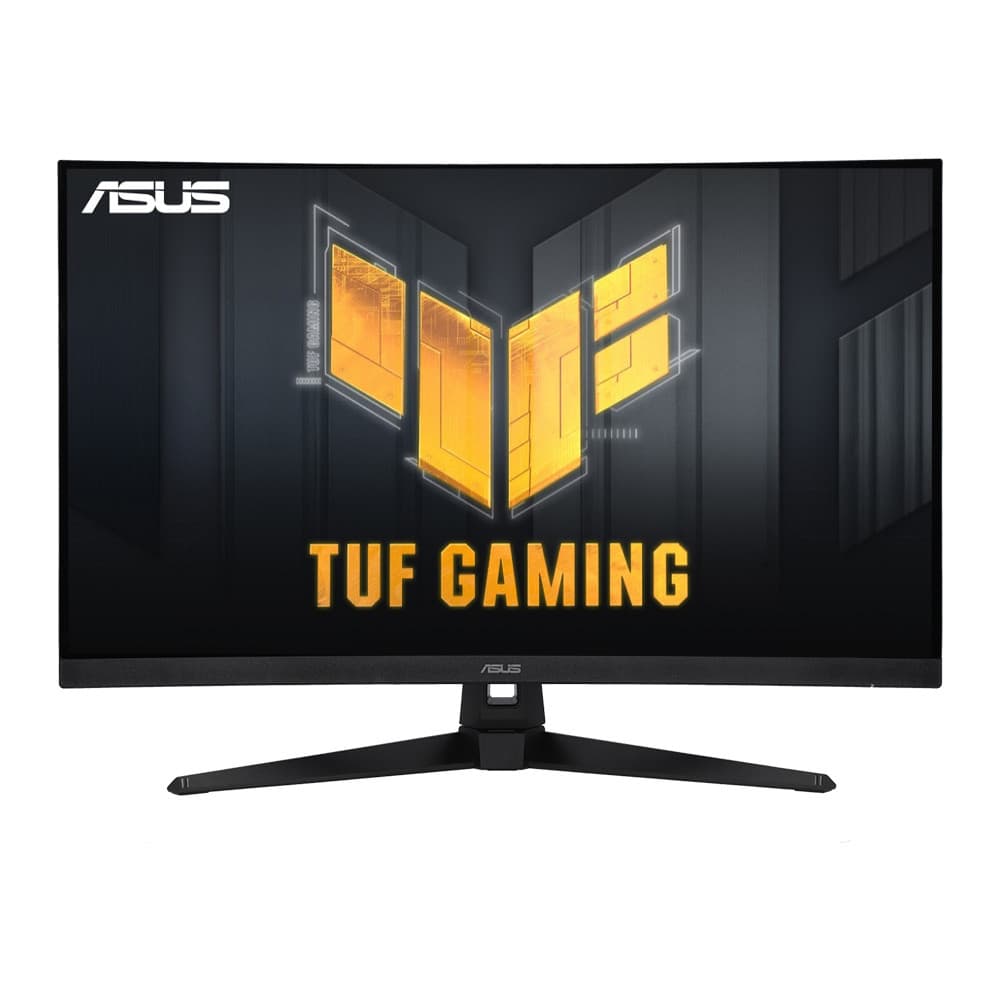 Monitor (จอมอนิเตอร์) Asus TUF Gaming VG32WQ3B - 31.5 Inch VA 2K 180Hz AMD FreeSync Curved