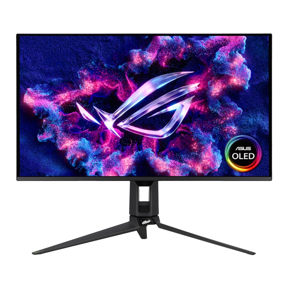Monitor (จอมอนิเตอร์) Asus ROG Swift OLED PG32UCDM Gen3 - 31.5 Inch QD-OLED 4K 240Hz AMD FreeSync Premium Pro Nvidia G-Sync Compatible USB-C