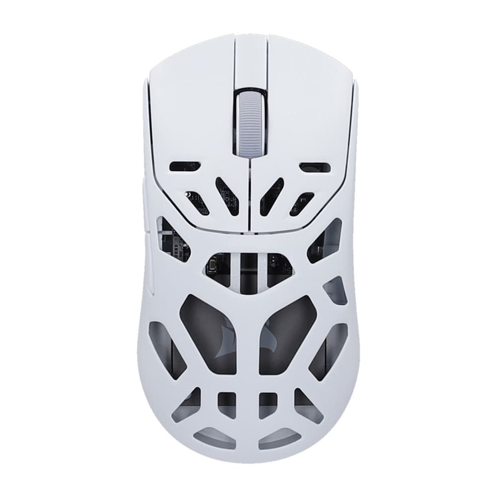 WIRELESS MOUSE (เมาส์ไร้สาย) CORSAIR SABRE V2 PRO WIRELESS MG - WHITE CH-931G101-WW