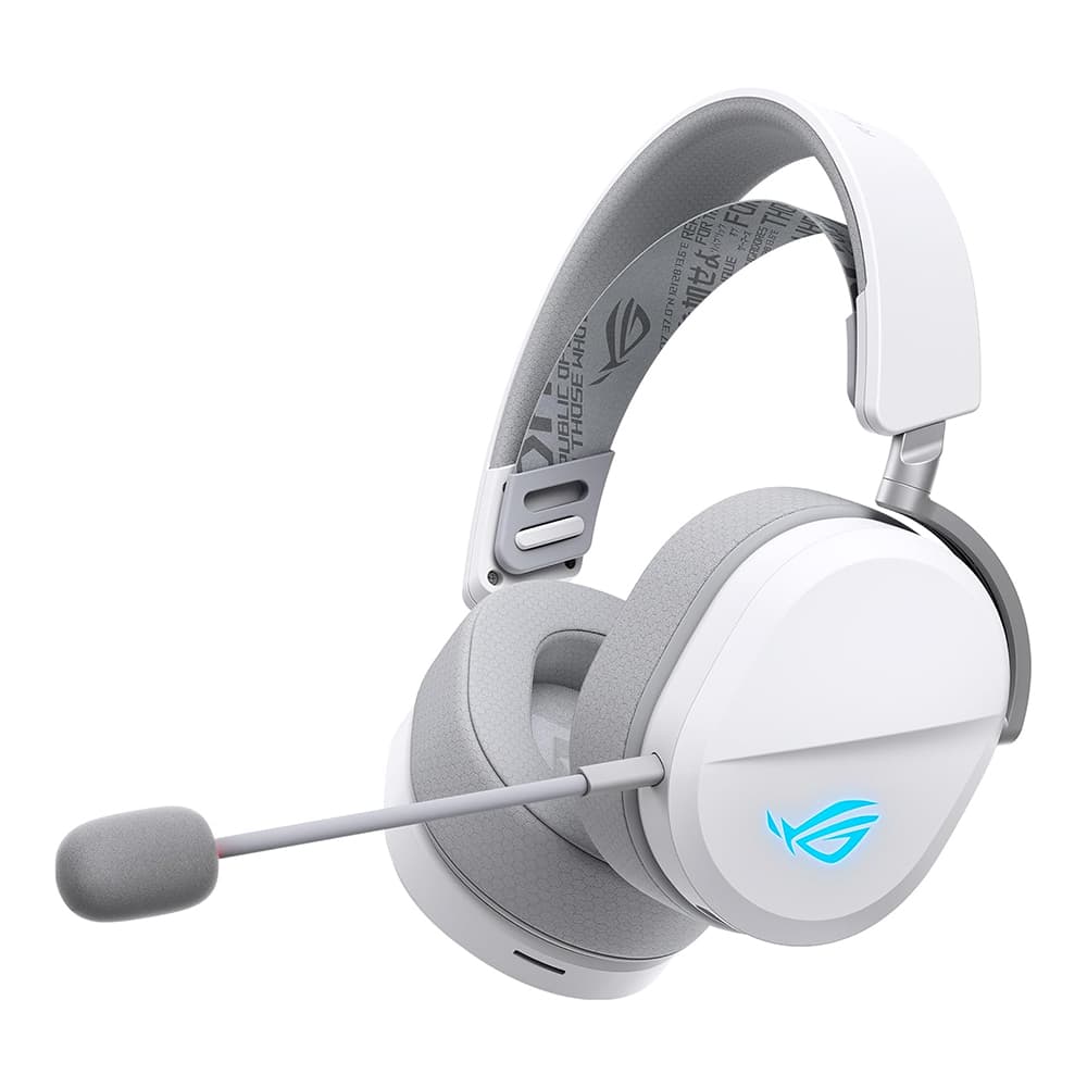 WIRELESS HEADSET (หูฟังไร้สาย) ASUS ROG PELTA - WHITE