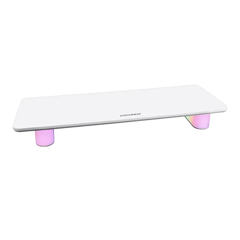 MONITOR STAND (ชั้นวางจอ) ERGONOZ LEVATOR LUMINAR - WHITE EGN-LUMINAR-80-W