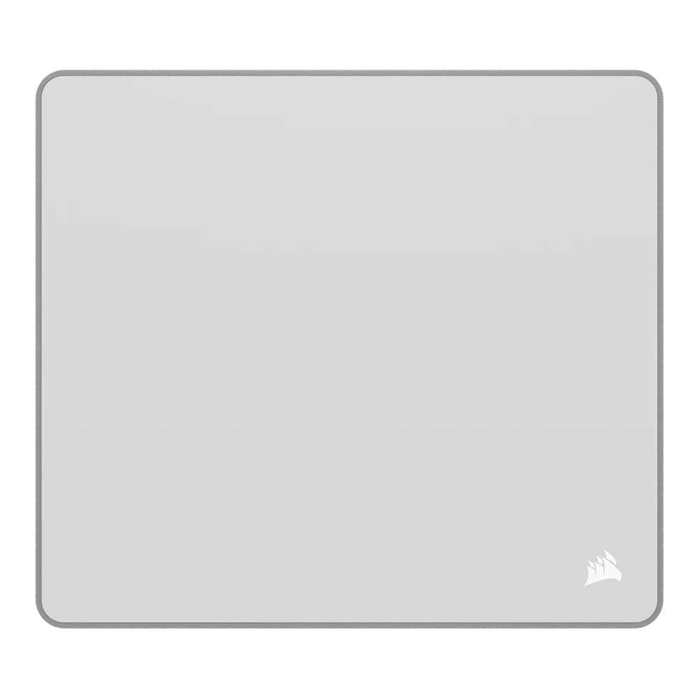 MOUSE PAD (เมาส์แพด) CORSAIR MM ANTI-FRAY CLOTH - SIZE LARGE 450 x 400 x 2 MM GRAY CH-941D065-WW