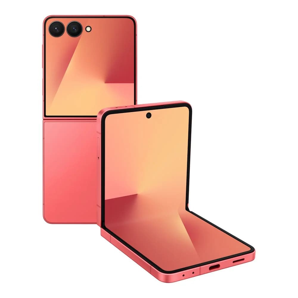 SMARTPHONE (สมาร์ทโฟน) SAMSUNG GALAXY Z FLIP 7 - 12GB/512GB CORAL RED