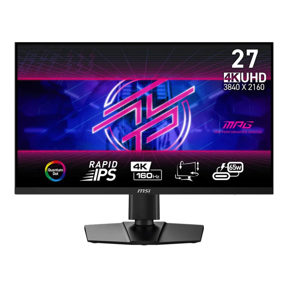Monitor (จอมอนิเตอร์) MSI GMMQHD - 27 inch IPS 2K 180Hz Curved AMD FreeSync Premium Nvidia G-Sync Compatible