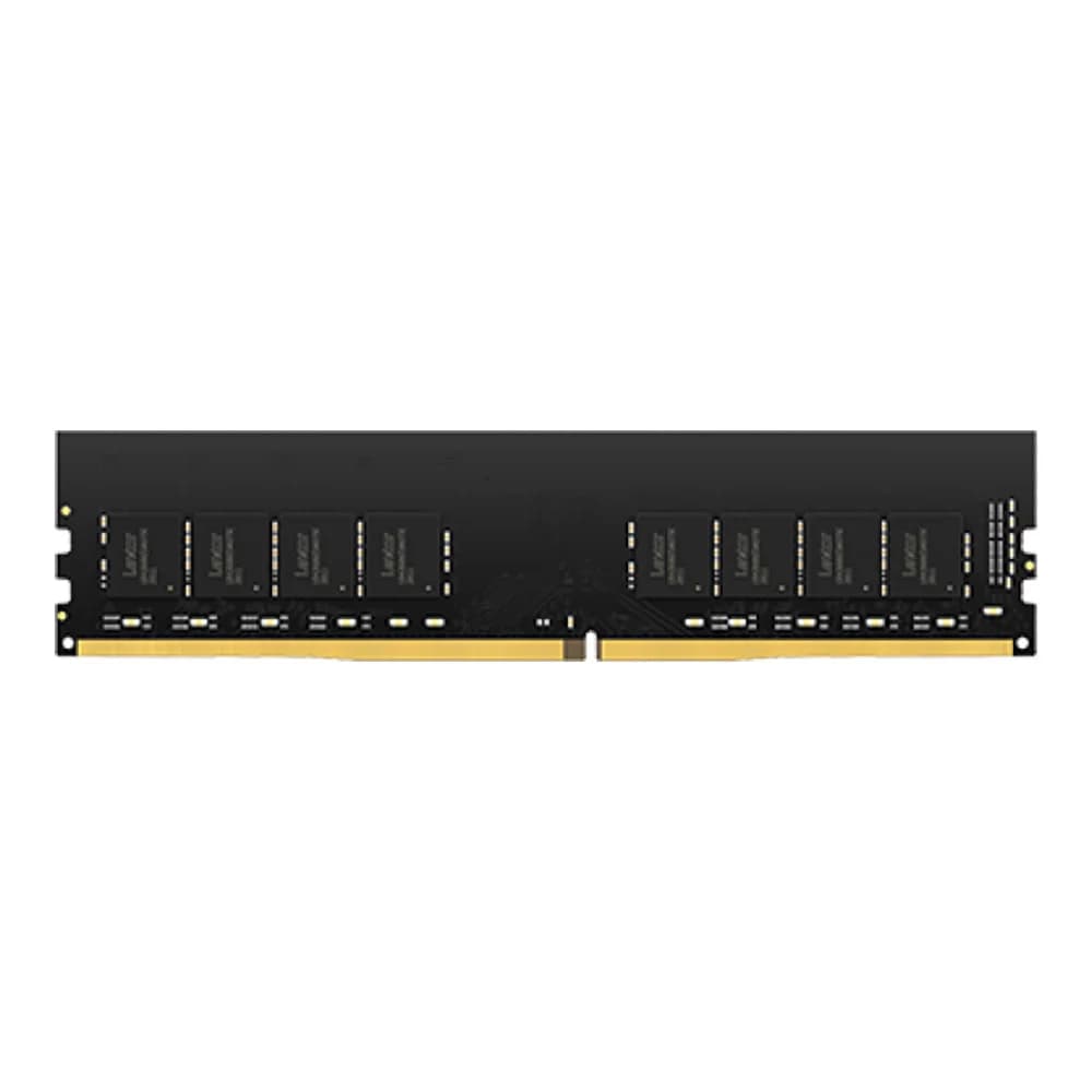 BM - 8GB (8GBx1) DDR4 3200MHz RAM (หน่วยความจำ) LEXAR DDR4 UDIMM - BLACK LD4U08G32C22ST-BGS