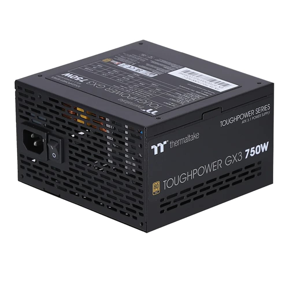 BM - POWER SUPPLY (อุปกรณ์จ่ายไฟ) THERMALTAKE TOUGHPOWER GX3 750W - 750W 80 PLUS GOLD ATX BLACK PS-TPD-0750NNFAGE-C