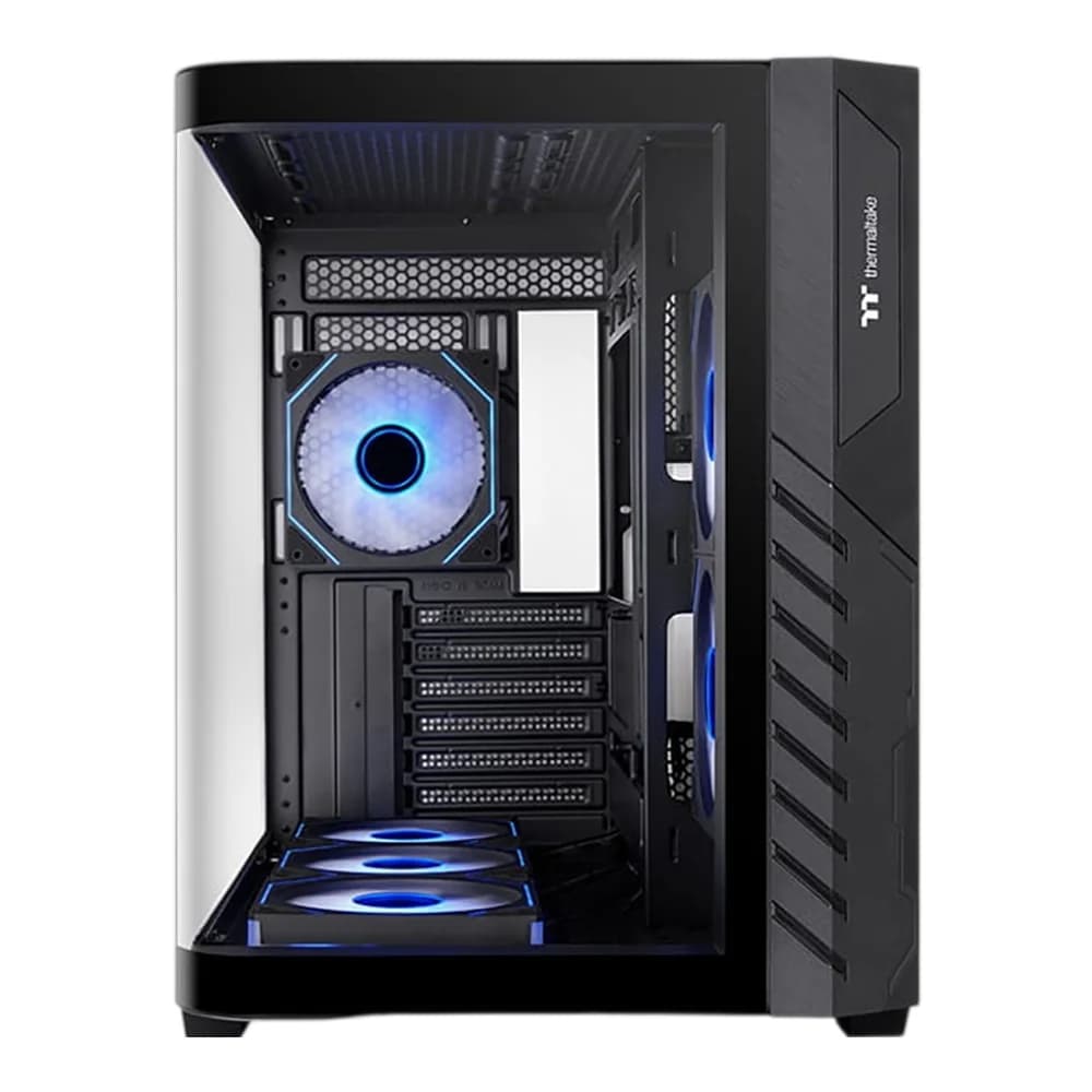 BM - CASE (เคส) THERMALTAKE VISION 330 CR ARGB - ATX BLACK