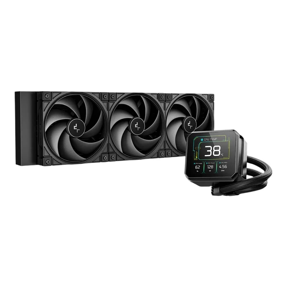 BM - 1056000561 CPU LIQUID COOLER (ระบบระบายความร้อนด้วยน้ำ) DEEPCOOL SPARTACUS 360 - BLACK
