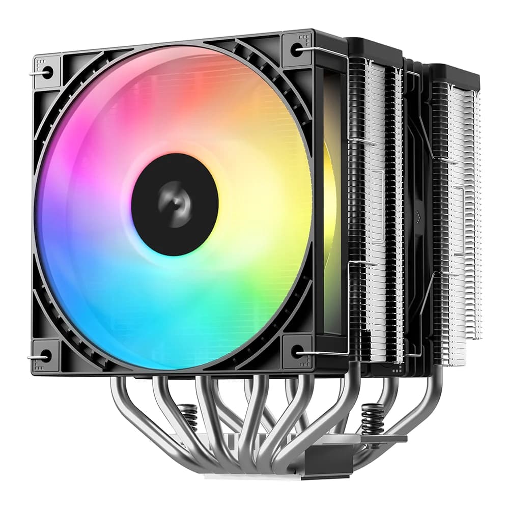BM - CPU AIR COOLER (พัดลมซีพียู) DEEPCOOL AG620 G2 ARGB - BLACK