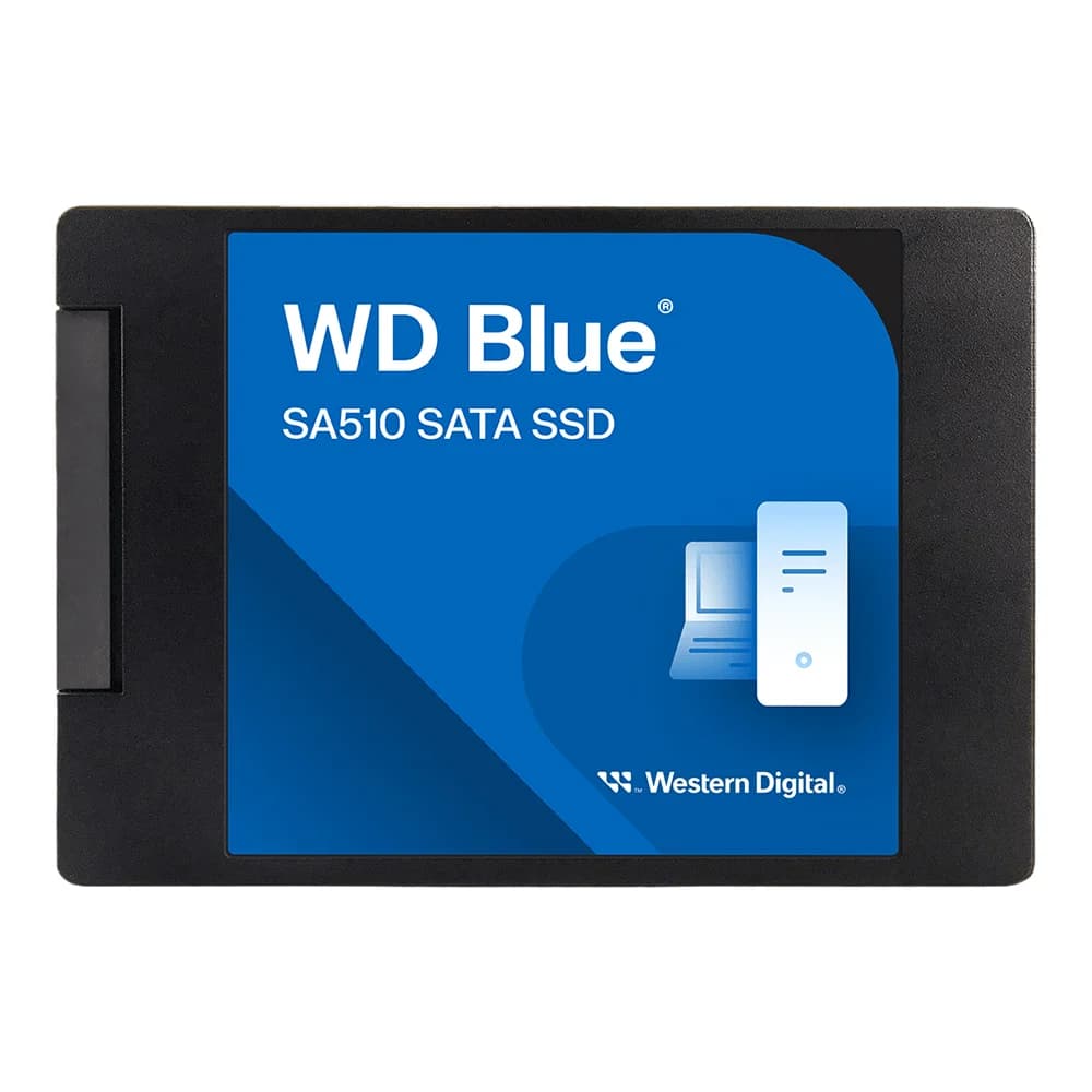 BM - 1 TB SSD (เอสเอสดี) WD BLUE SA510 - 2.5 INCH SATA3 WDS100T5B0A