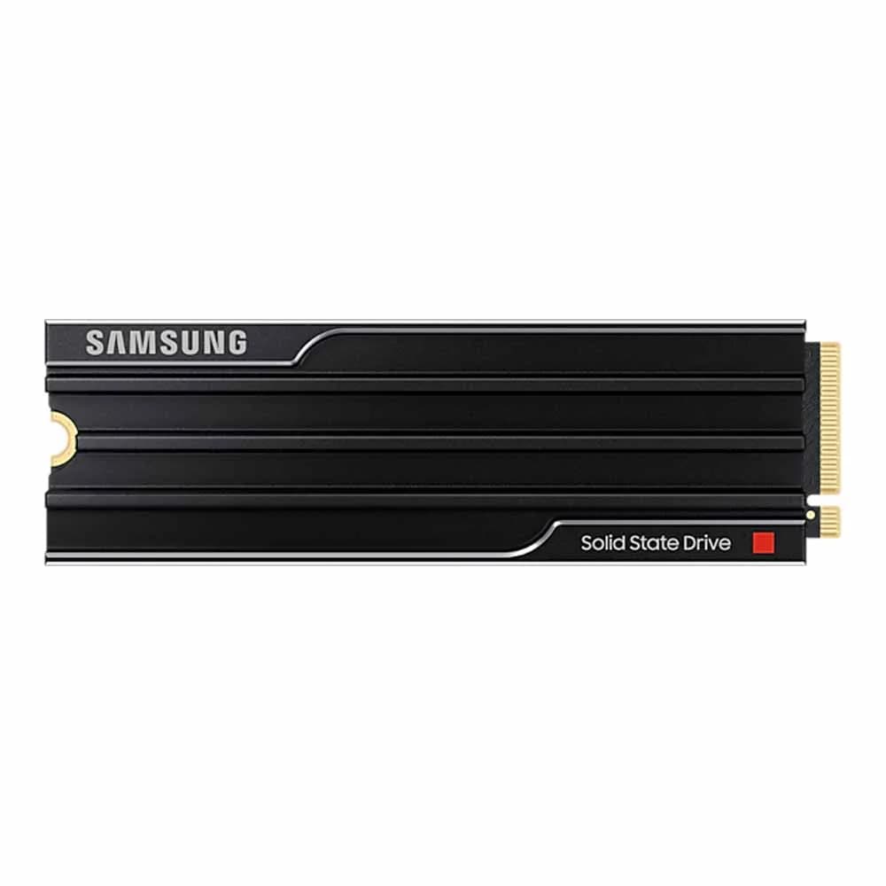 BM - 2 TB SSD (เอสเอสดี) SAMSUNG 9100 PRO HEATSINK - PCIe 5x4 NVMe M.2 2280 (MZ-VAP2T0CW)