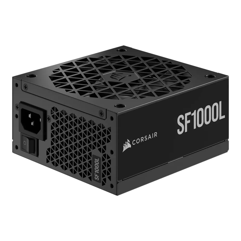 BM - POWER SUPPLY (อุปกรณ์จ่ายไฟ) CORSAIR SF1000L - 1000W 80 PLUS GOLD (BLACK) (SFX-L) (CP-9020246-NA)