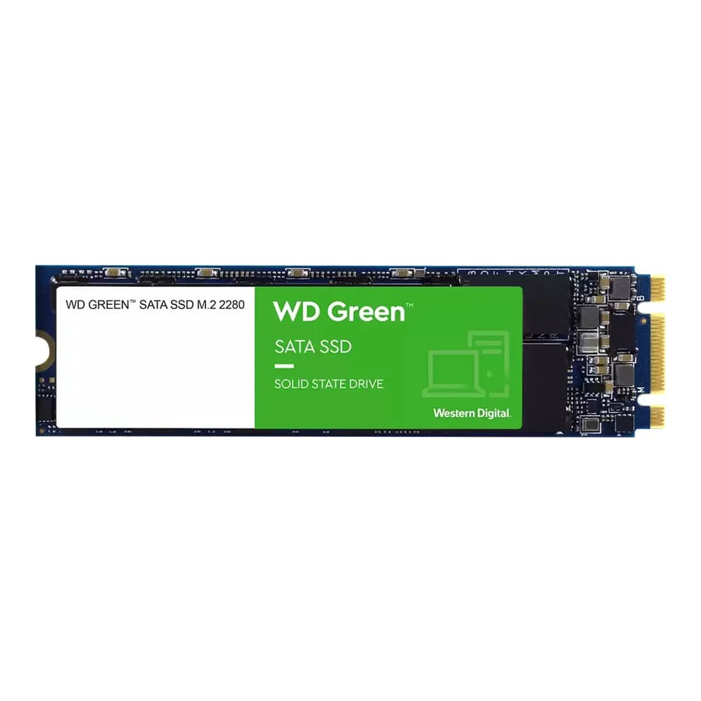 BM - 480 GB SSD (เอสเอสดี) WD GREEN - SATA M.2 2280 (WDS480G2G0B)